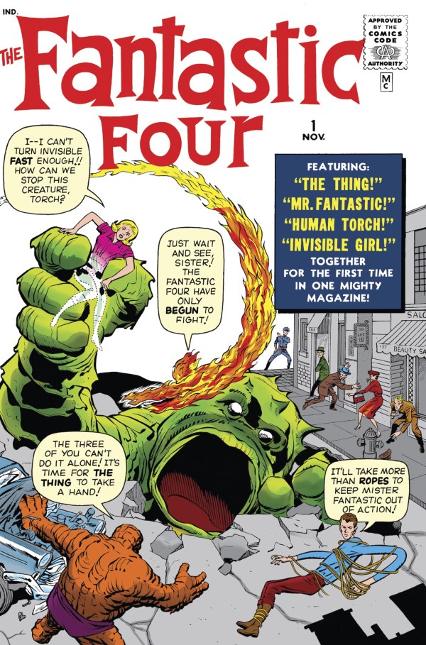 Fantastic Four #1 Facsimile Edition 2025 Foil Variant