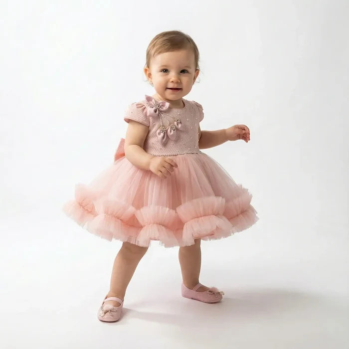 Fashion Tulle Baby Dress