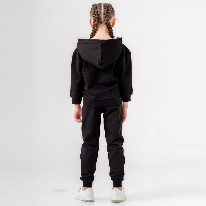 Friendly Flower Cotton Joggers Set