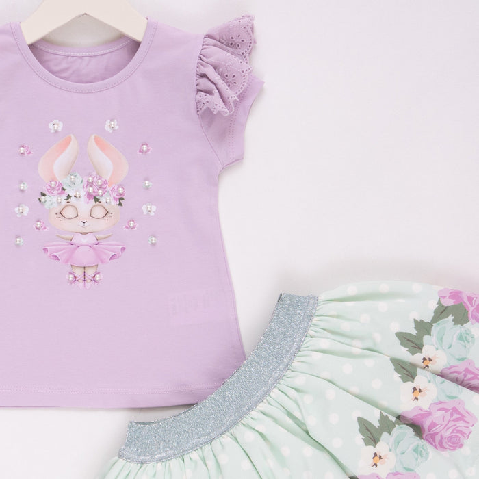 Fruity Fifi's Girls Skirt Set