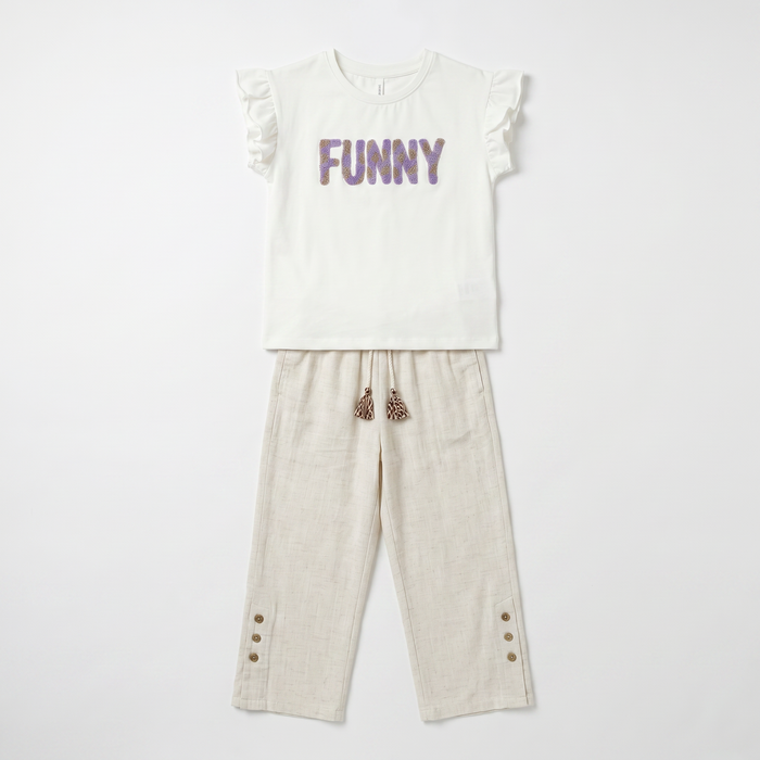 Funny! Girls Casual Set