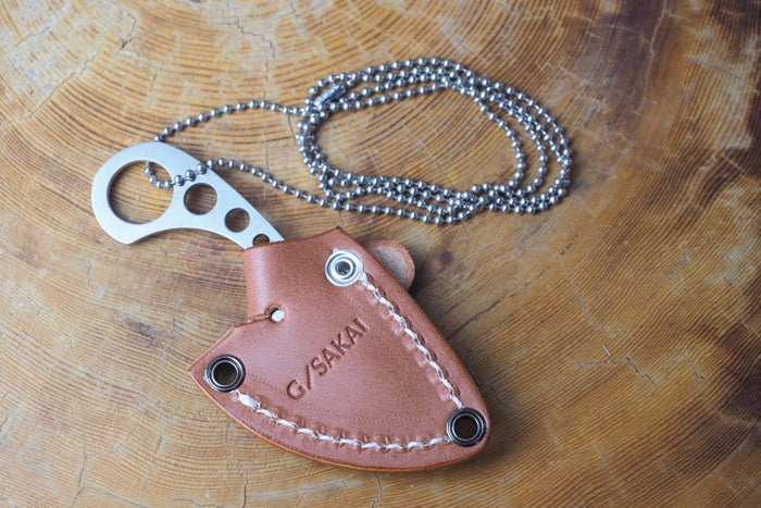 G-sakai Neck knife VG10 steel