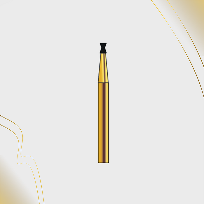 G/032-012 (813) 10-Pk , Multi use Gold Diamond Burs Diablo Shaped