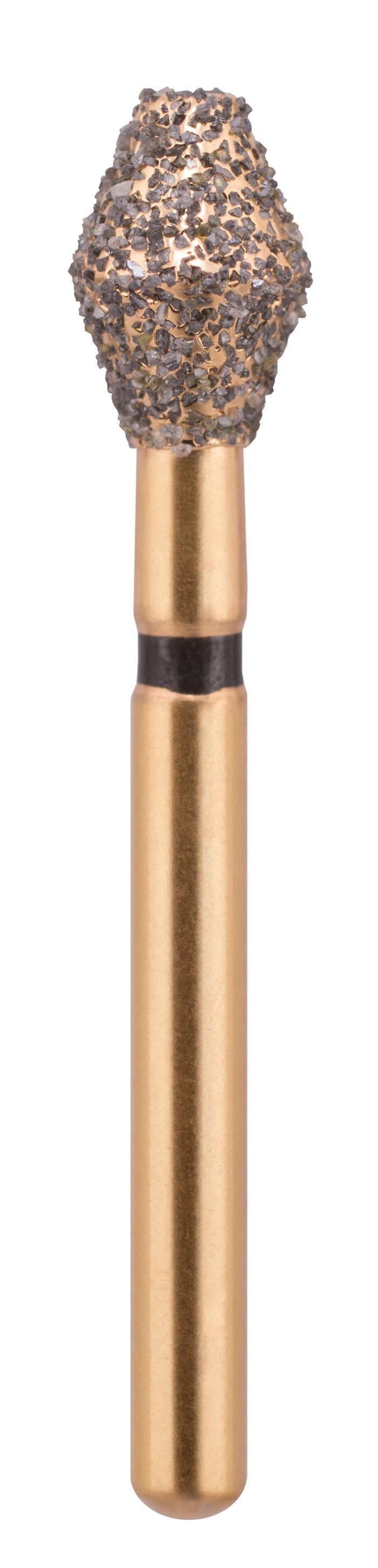 G/038-033 | (811s) 10-Pk , Multi use Gold Diamond Burs Barrel Shaped