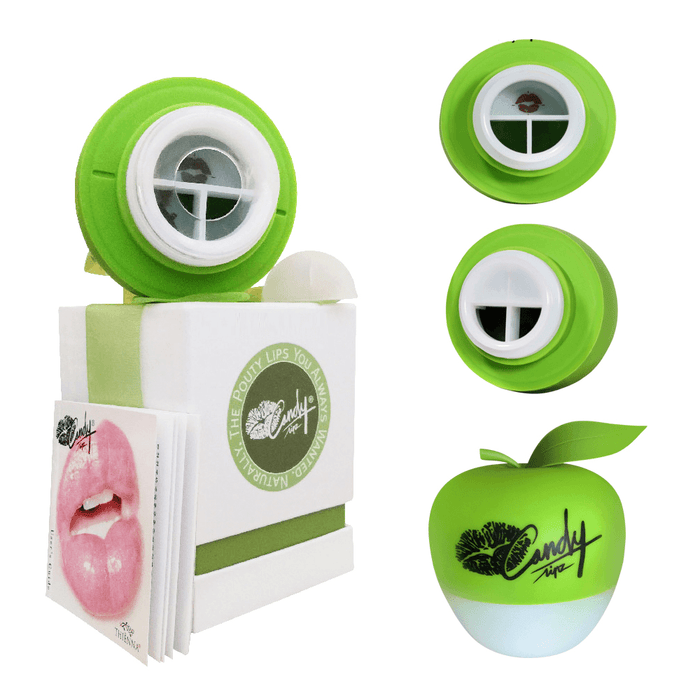 Genuine Candylipz Lip Plumper Green Apple (S to M) |100k Orders Milestone Reached! - original and authentic lip-plumping device - CandyLipz Official Store