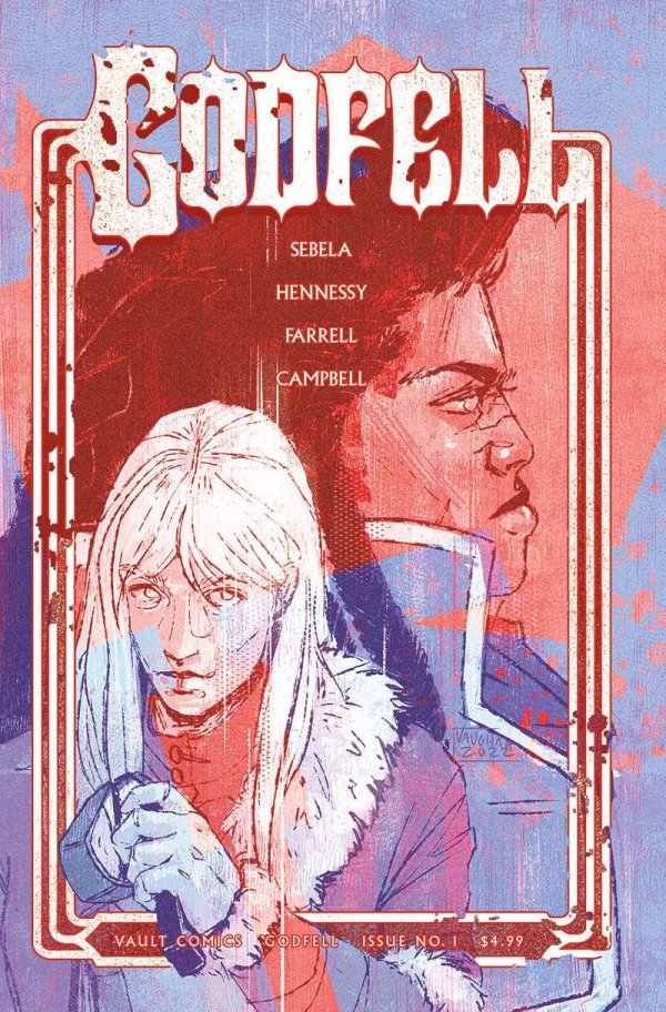 Godfell #1 Cover C 1:10 Vaughan Variant