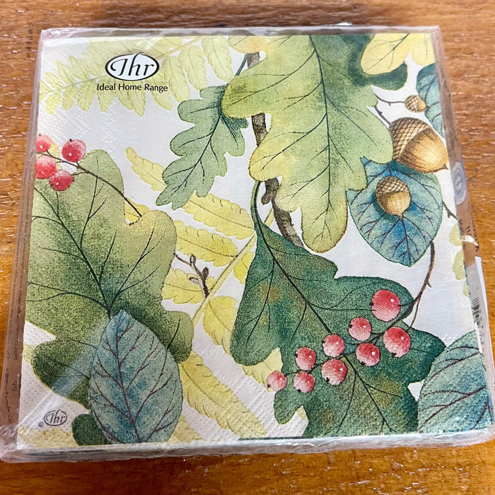 Ideal Home Range Oak Tree Cream Napkin