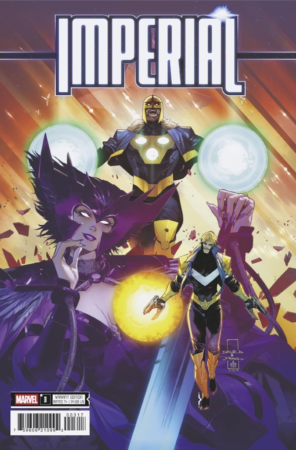 Imperial #3 1:25 Delio Diaz Variant