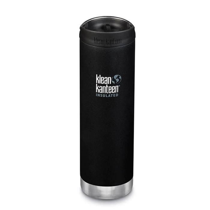 w/ Café Cap / 591ml / 20oz / Shale Black