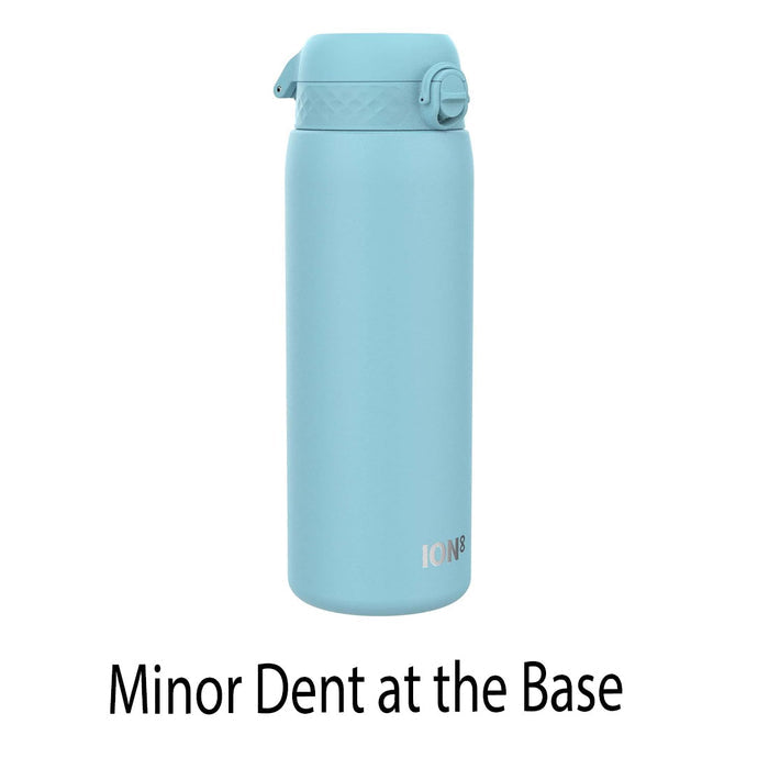 Ion8 Leak Proof 1 Litre Sports Water Bottle, Stainless Steel, 1200 ml (40oz)-Clearance