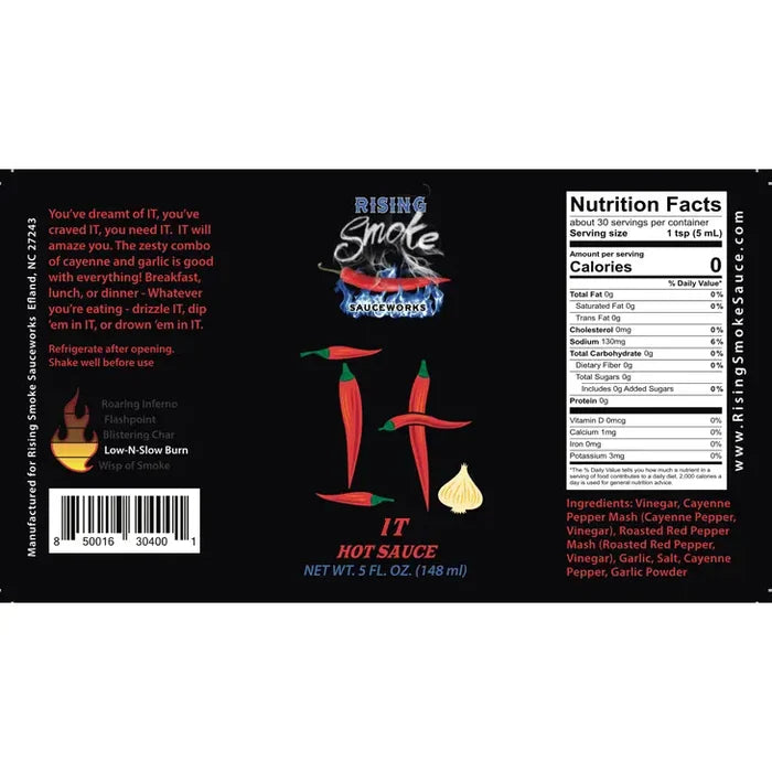 It Hot Sauce