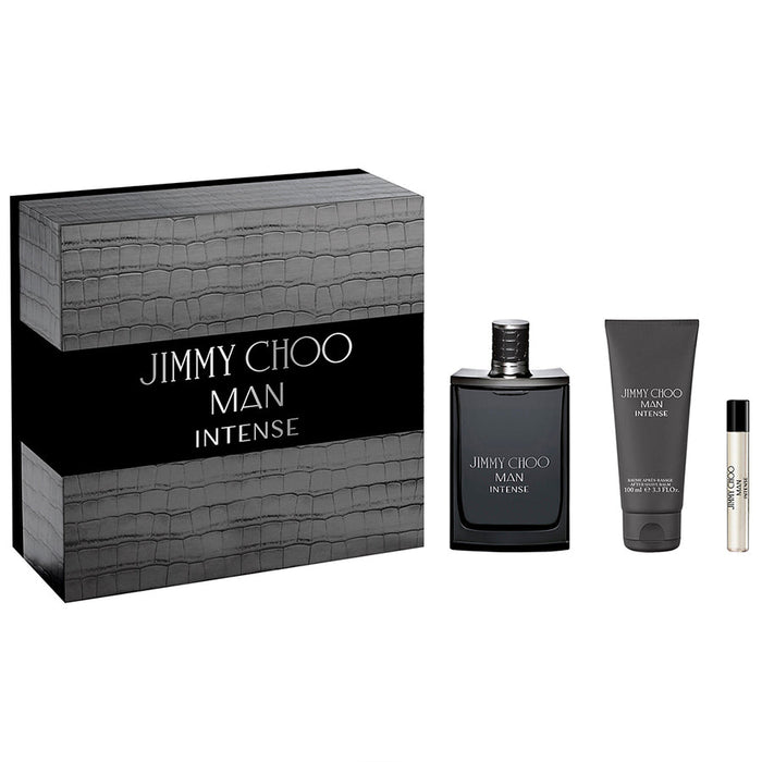 Photo of Jimmy Choo Man Intense by JImmy Choo for Men 3.4 oz EDT 3 PC Gift Set
