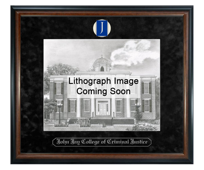 John Jay College of Criminal Justice Litho Frame,Diploma Frame (XSNL)