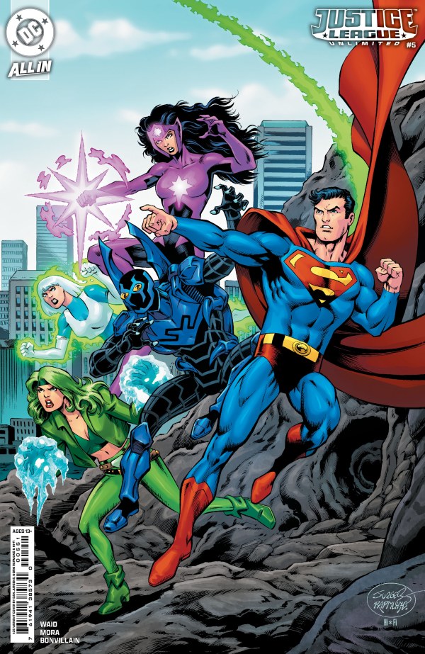 Justice League Unlimited #5 Cover F 1:25 Dan Jurgens Variant