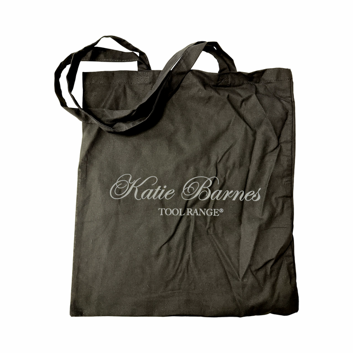 Katie Barnes Fabric Tote Bag - Black