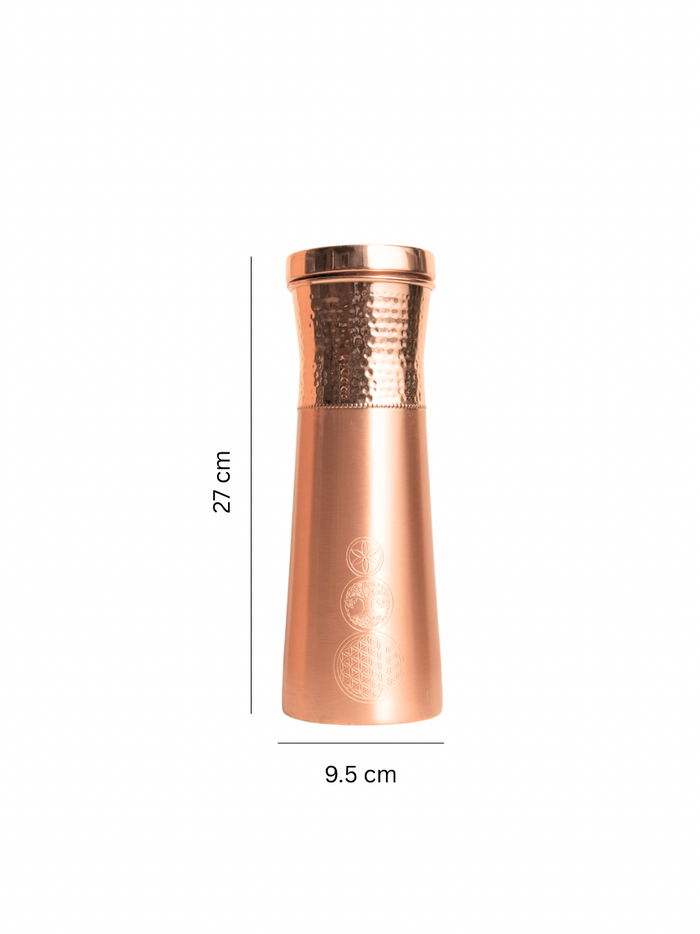 Kupferkaraffe Prana, 1200 ml