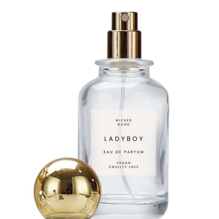 Ladyboy Perfume Fragrance | Lush Dupe | Get A Scent Sample #SmellWickedGood