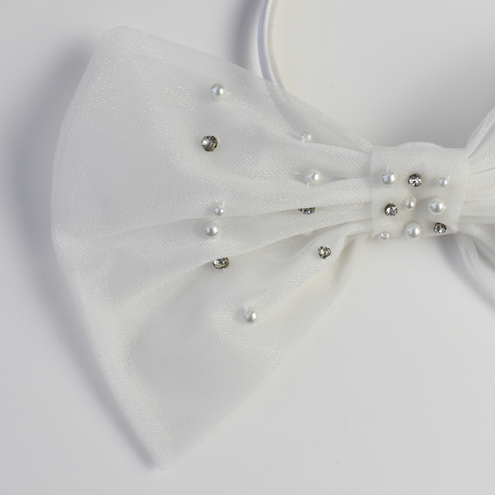Large Bow Headpiece
