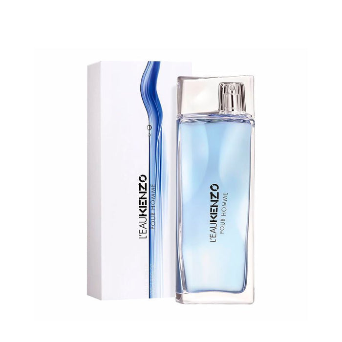 L'Eau Par Kenzo Pour Homme by Kenzo for Men 3.4 oz EDT Spray