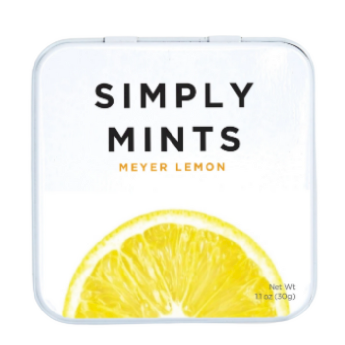 Meyer Lemon Simply Mints For Happiness Wicked Good Gift Box