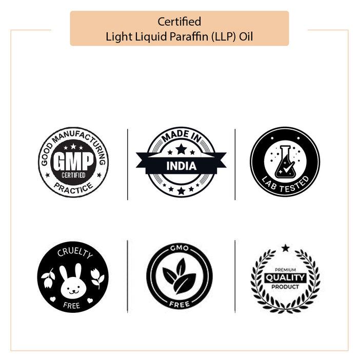 Light Liquid Paraffin (LLP) Oil Certified