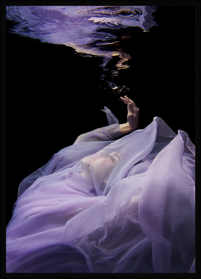Liquid | Framed Print