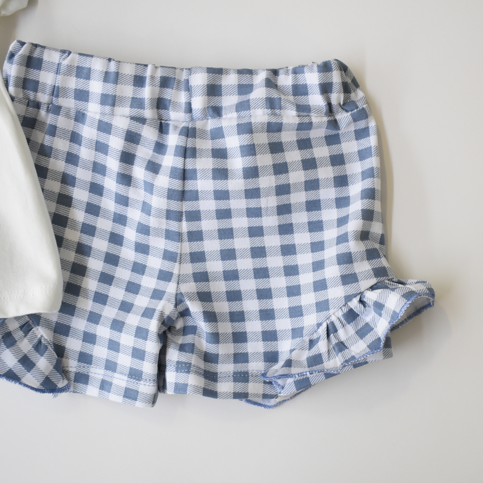 Little Square Girls Casual Set