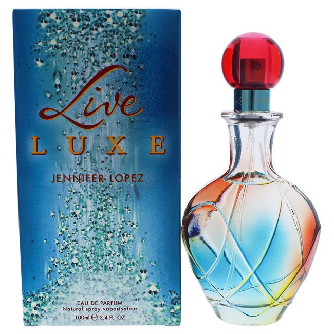 Live Luxe by Jennifer Lopez for Women - Eau De Parfum Spray