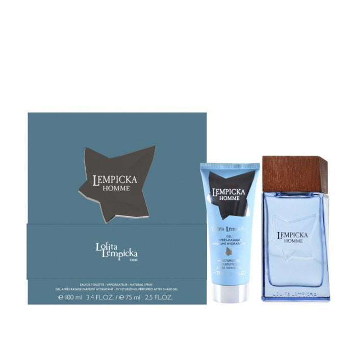 Lolita Lempicka by Lolita Lempicka for Men 3.4 oz EDP 2pc Gift Set