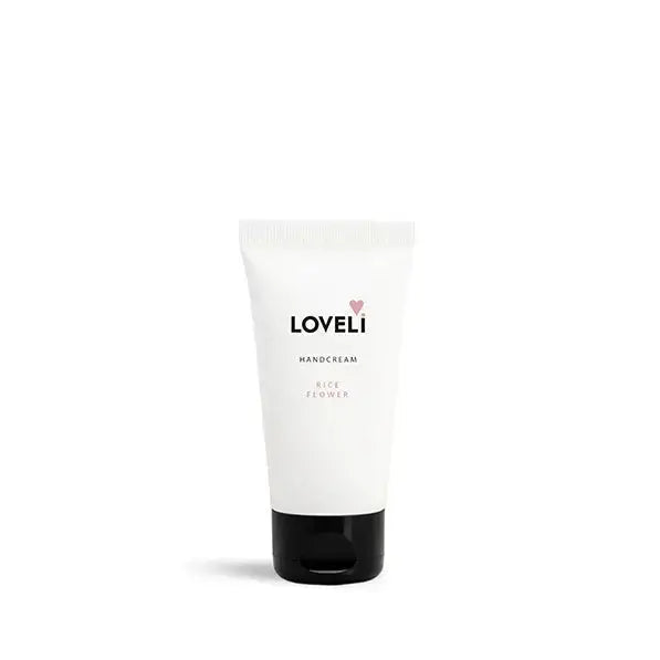 Loveli Hand Cream Rice Flower