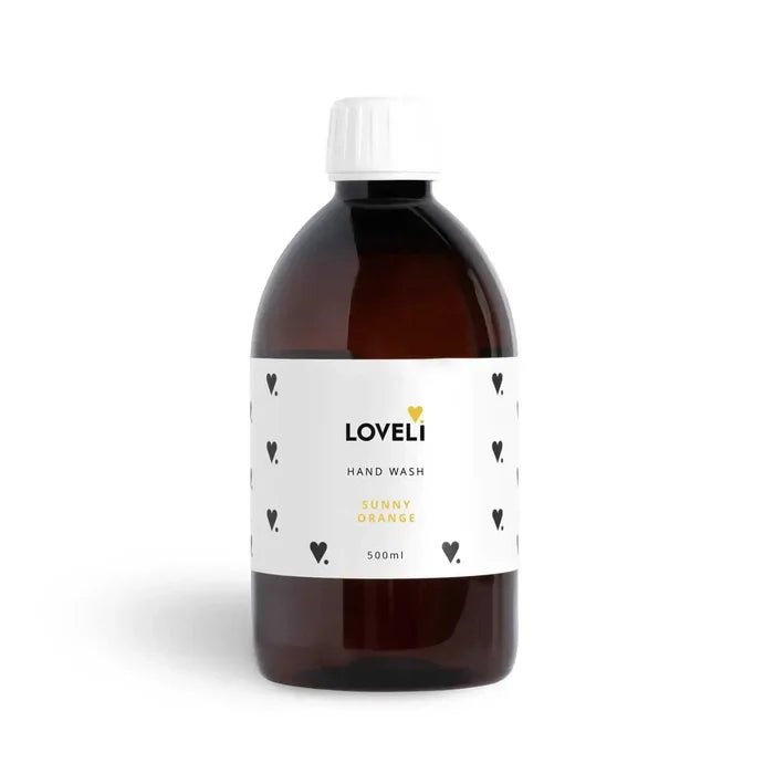 Loveli Hand Wash Sunny Orange