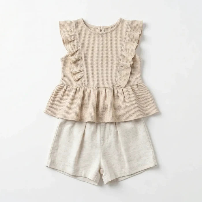 Lovely Mia Girls Cotton Set