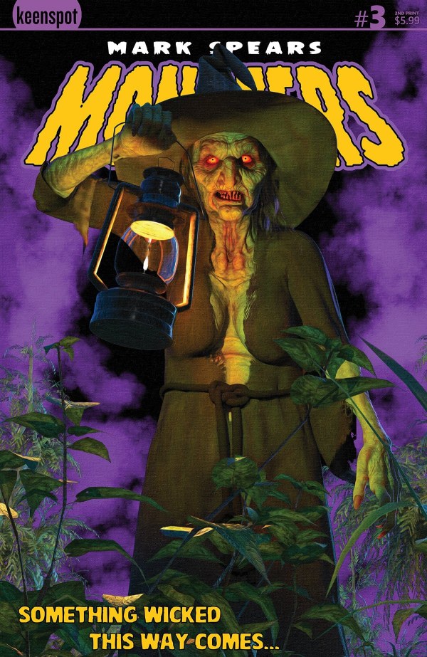 Mark Spears Monsters #3 2nd Printing Something Wicked