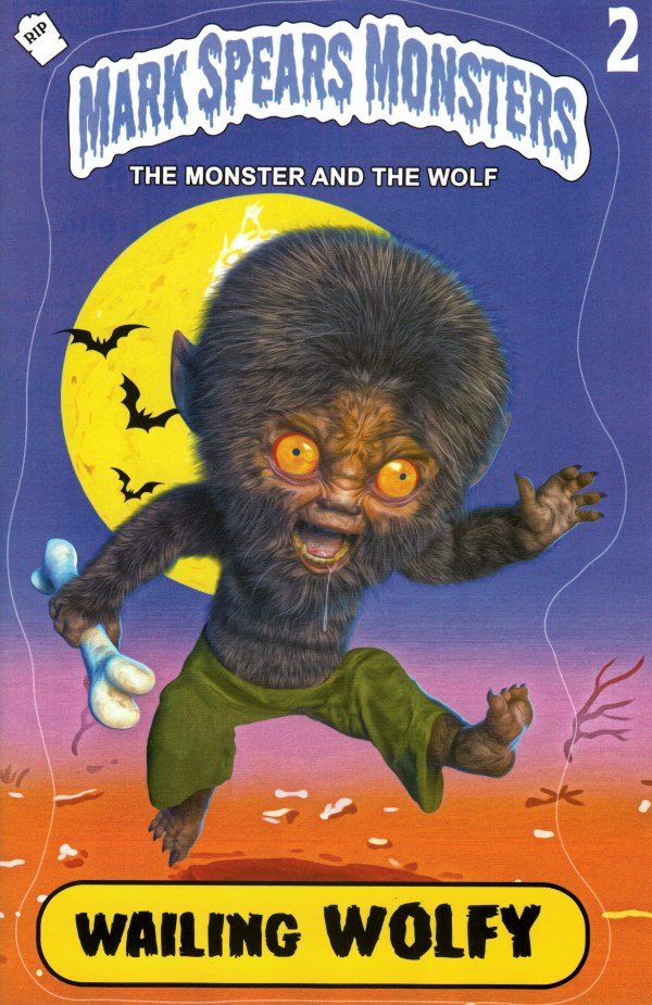 Mark Spears Monsters: The Monster and the Wolf #1 Mark Spears A30 Variant
