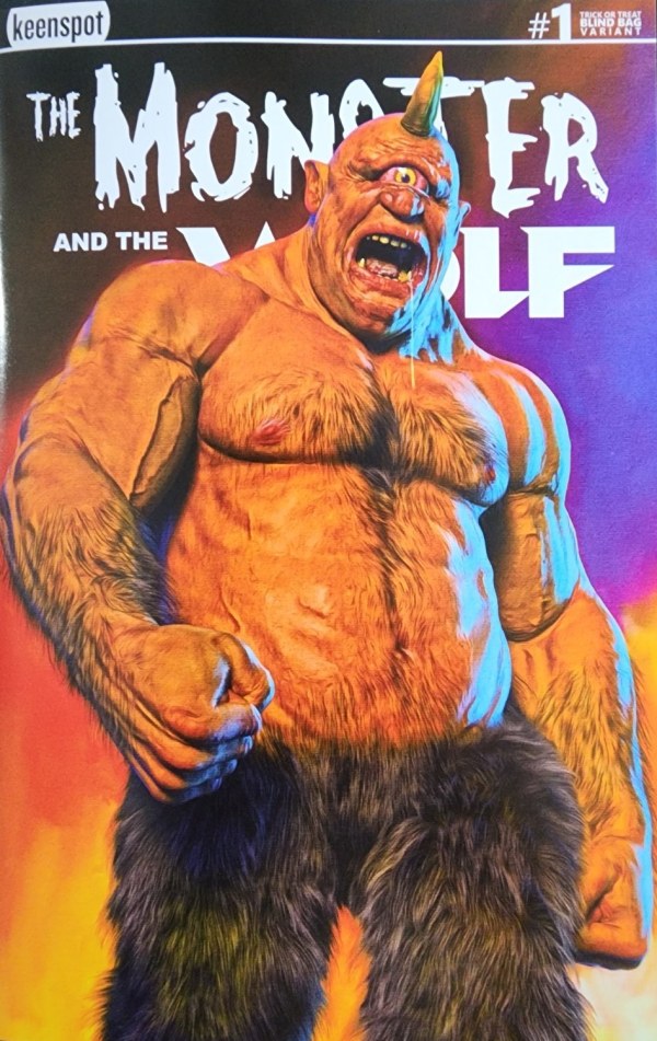 Mark Spears Monsters: The Monster and the Wolf #1 Mark Spears A51 Foil Variant