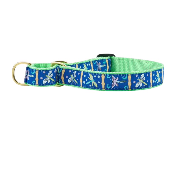 DRAGONFLY-DOG-COLLAR-MARTINGALE-NO-PULL