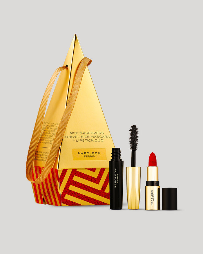 MINI MAKEOVERS MASCARA & LIPSTICK DUO