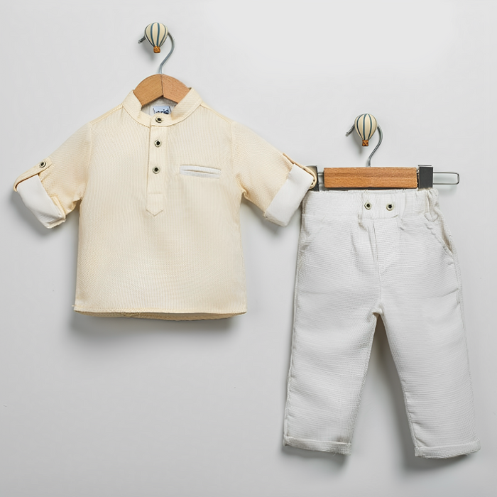 Mini Tourist Boys Casual Set