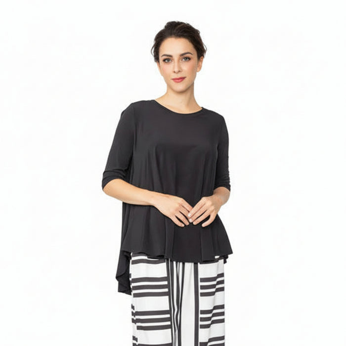 Mixed Stripe Lantern Pant - 7861P