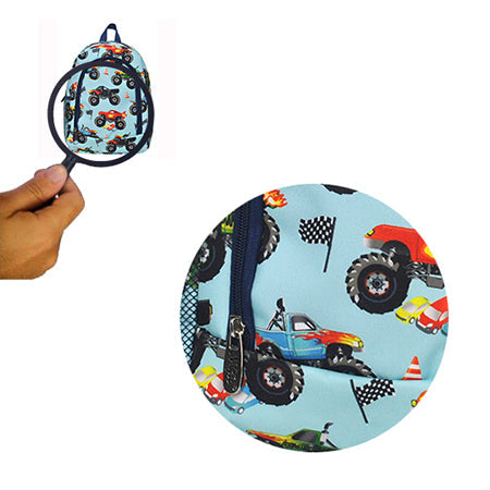 Monster Truck Small Size NGIL Canvas Backpack