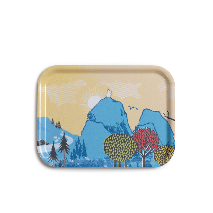 Moomin Treasure Hunting Blue Tray