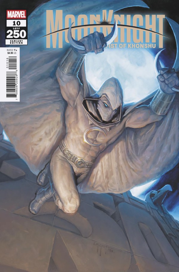 Moon Knight: Fist of Khonshu #10 1:25 Erik M. Gist Variant