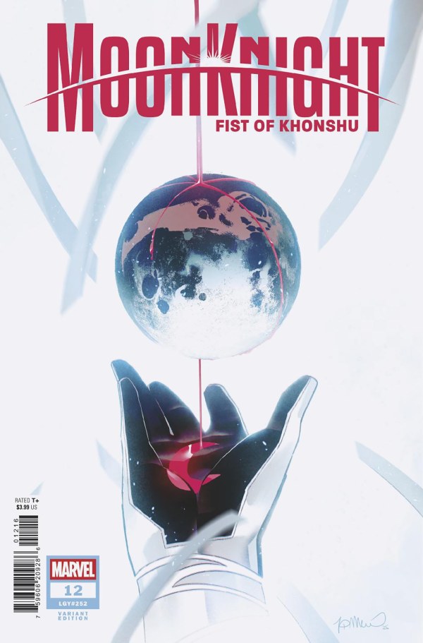 Moon Knight: Fist of Khonshu #12 1:25 Simone Di Meo Variant