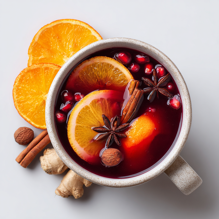 Mulled Cider Perfume | Spiced Apple, Citrus & Oak – Wicked Good