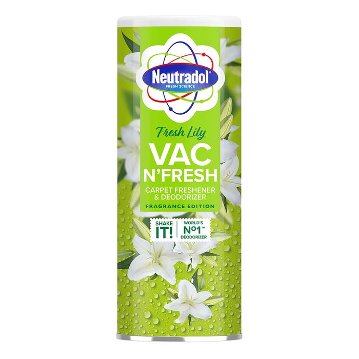Neutradol Fresh Lily Carpet & Room Deodorizer 350G | Poundstretcher 538201