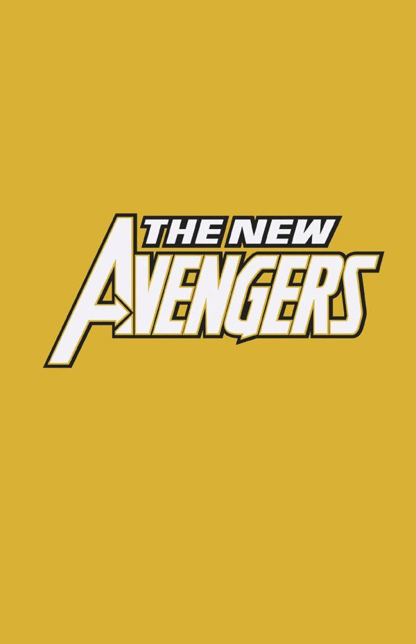 New Avengers #1 1:10 Logo Variant