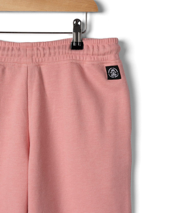 Norie Kids Wide Leg Joggers in Light Pink