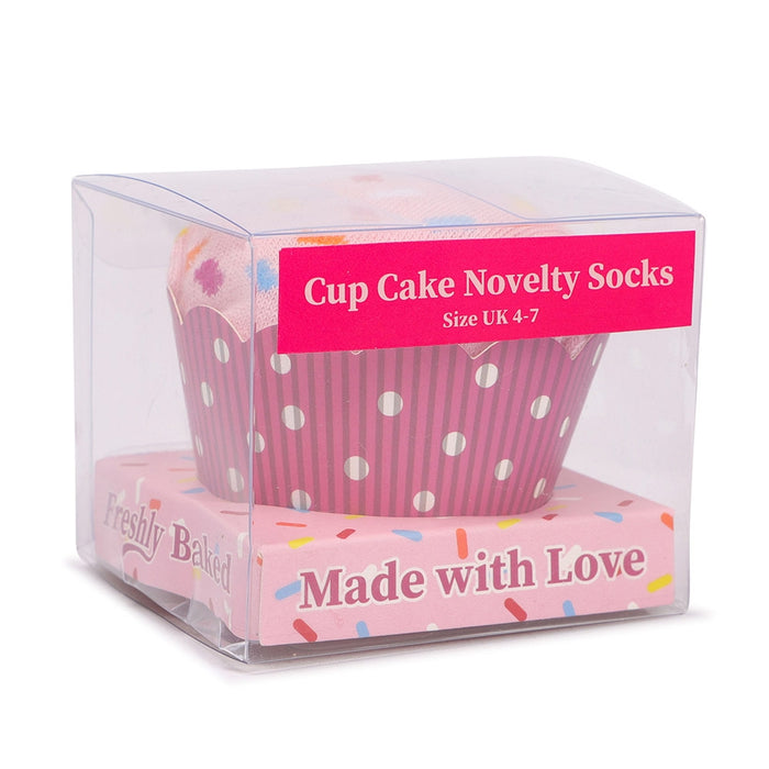 Novelty Socks - Cupcake 333145-cupcake