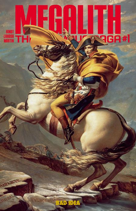 OLYMPUS SAGA MEGALITH #1 CVR ZH JACQUES LOUIS DAVID OLD MASTERS VAR