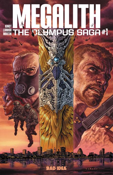 OLYMPUS SAGA MEGALITH #1 (OF 4) CVR A LEWIS LAROSA VAR